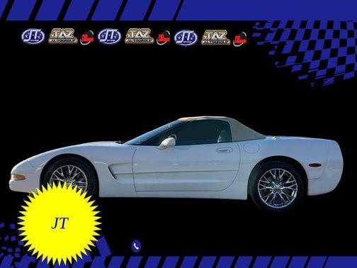 2002 Chevrolet Corvette Base