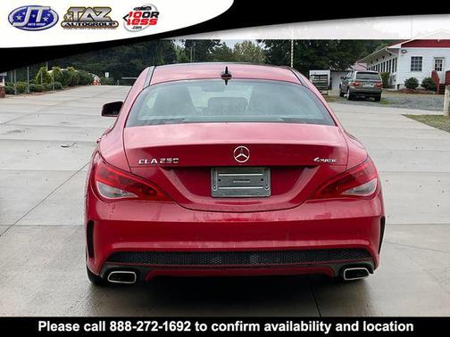 2014 Mercedes-Benz CLA-Class 4MATIC