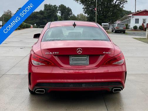 2014 Mercedes-Benz CLA-Class 4MATIC