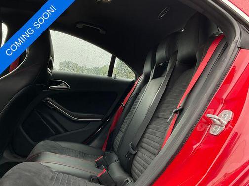 2014 Mercedes-Benz CLA-Class 4MATIC