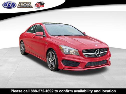2014 Mercedes-Benz CLA-Class 4MATIC