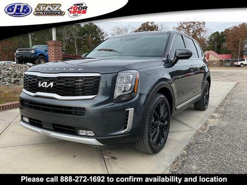 2022 Kia Telluride SX