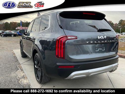 2022 Kia Telluride SX