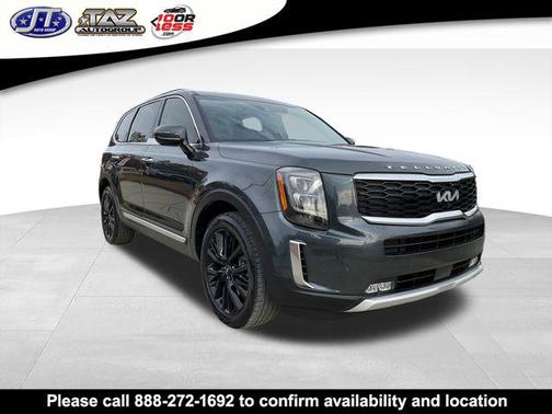2022 Kia Telluride SX