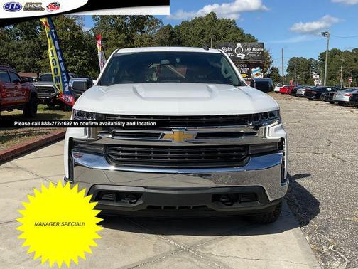 2022 Chevrolet Silverado 1500 LT
