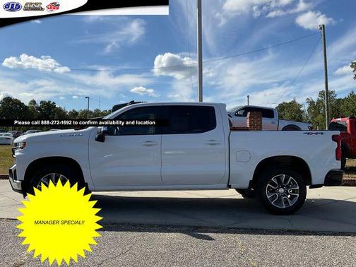 2022 Chevrolet Silverado 1500 LT