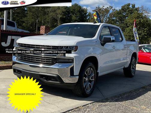 2022 Chevrolet Silverado 1500 LT