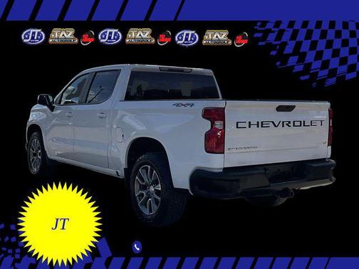 2022 Chevrolet Silverado 1500 LT