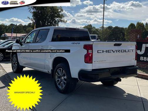 2022 Chevrolet Silverado 1500 LT