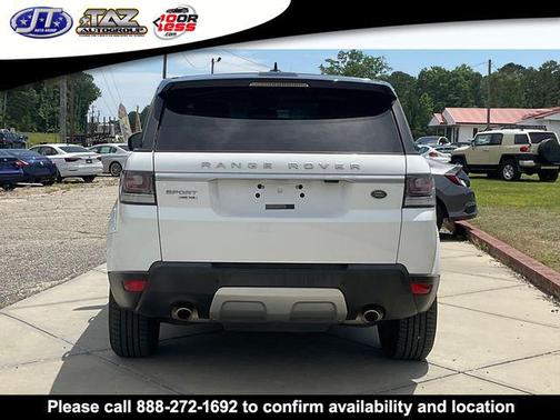 2016 Land Rover Range Rover Sport 3.0L Turbocharged Diesel HSE Td6
