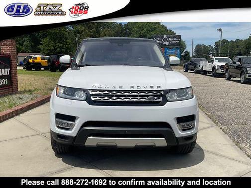 2016 Land Rover Range Rover Sport 3.0L Turbocharged Diesel HSE Td6
