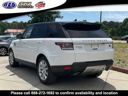 2016 Land Rover Range Rover Sport 3.0L Turbocharged Diesel HSE Td6