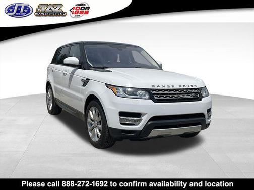 2016 Land Rover Range Rover Sport 3.0L Turbocharged Diesel HSE Td6