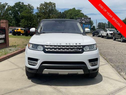 2016 Land Rover Range Rover Sport 3.0L Turbocharged Diesel HSE Td6
