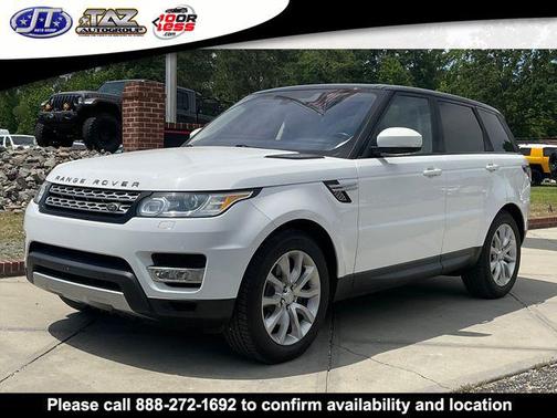2016 Land Rover Range Rover Sport 3.0L Turbocharged Diesel HSE Td6