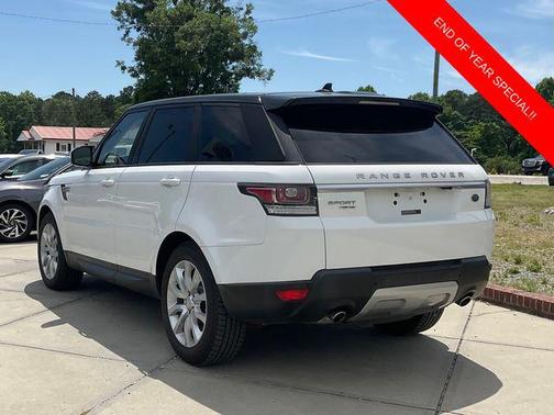 2016 Land Rover Range Rover Sport 3.0L Turbocharged Diesel HSE Td6