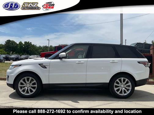 2016 Land Rover Range Rover Sport 3.0L Turbocharged Diesel HSE Td6