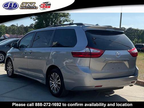 2018 Toyota Sienna XLE