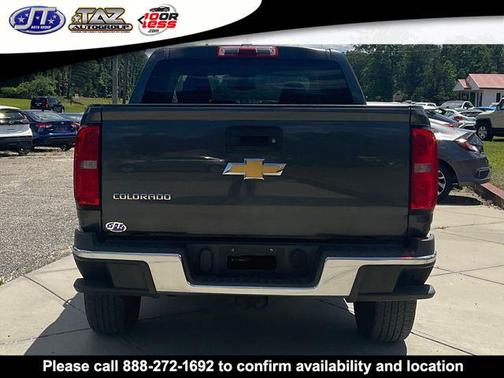 2016 Chevrolet Colorado WT
