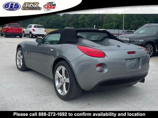 Sly (Shadow Gray Metallic) 2006 Pontiac Solstice Base
