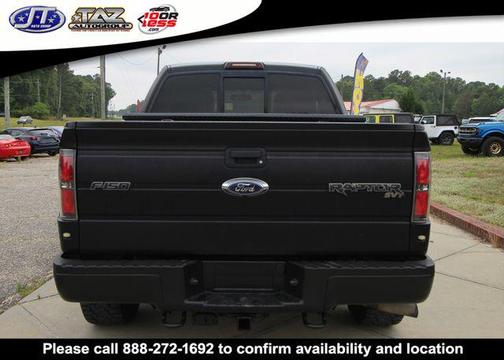 Tuxedo Black 2010 Ford F-150 SVT Raptor SuperCab