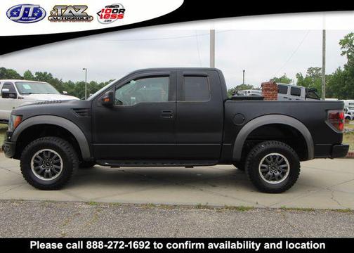 Tuxedo Black 2010 Ford F-150 SVT Raptor SuperCab