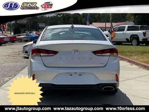 2018 Hyundai SONATA ECO