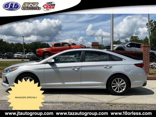 2018 Hyundai SONATA ECO