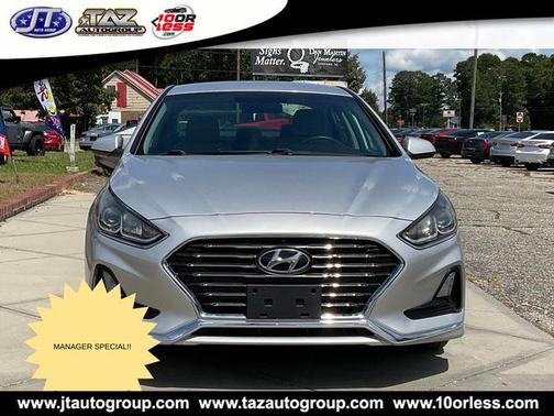 2018 Hyundai SONATA ECO