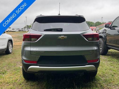 Sterling Gray Metallic 2025 Chevrolet Trailblazer LT