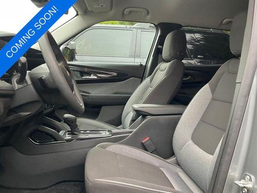 Sterling Gray Metallic 2025 Chevrolet Trailblazer LT