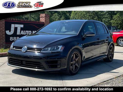 2017 Volkswagen Golf R 2.0T Manual