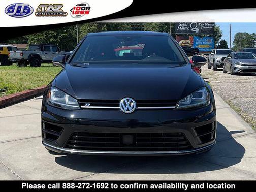 2017 Volkswagen Golf R 2.0T Manual