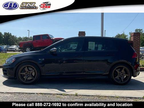 2017 Volkswagen Golf R 2.0T Manual