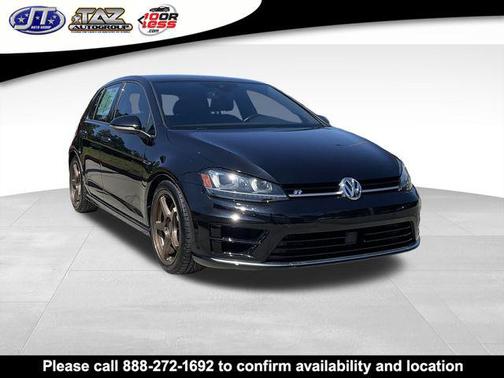2017 Volkswagen Golf R 2.0T Manual