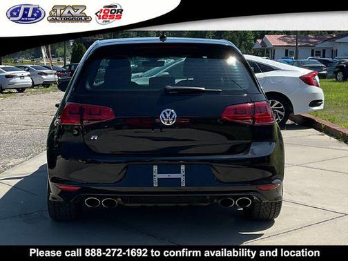 2017 Volkswagen Golf R 2.0T Manual