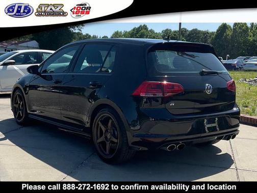 2017 Volkswagen Golf R 2.0T Manual