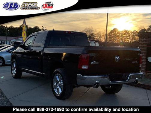 2016 RAM 1500 Big Horn