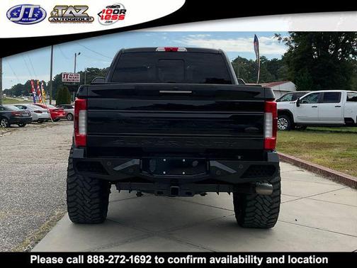 2017 Ford F-250 Platinum