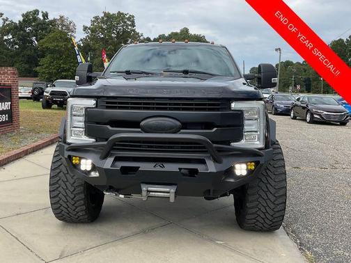 2017 Ford F-250 Platinum
