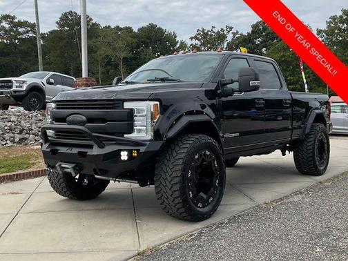 2017 Ford F-250 Platinum