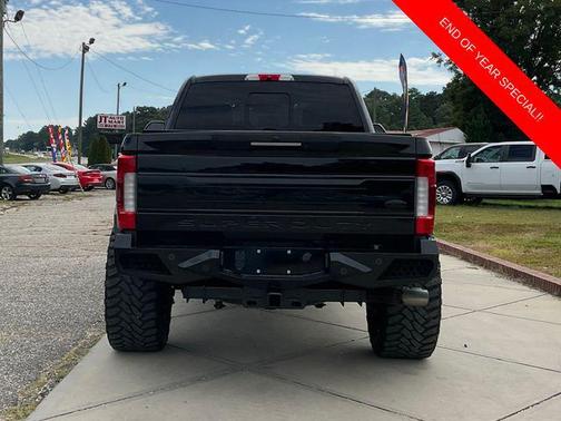 2017 Ford F-250 Platinum