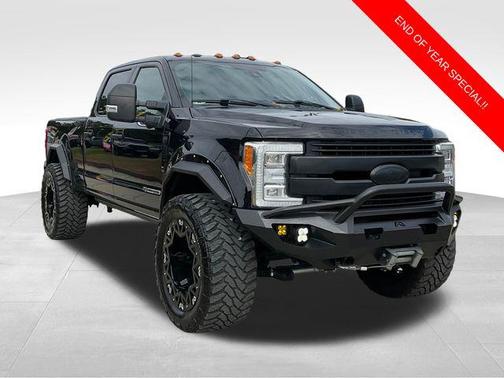 2017 Ford F-250 Platinum