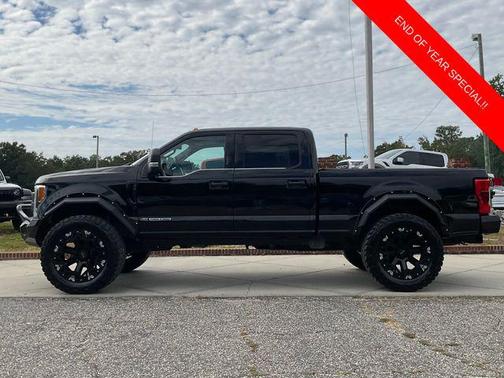 2017 Ford F-250 Platinum