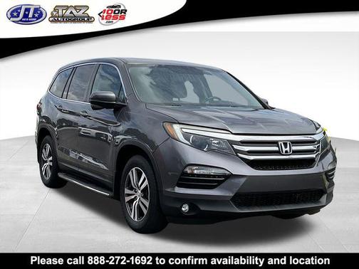 Modern Steel Metallic 2016 Honda Pilot EX-L