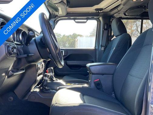 2019 Jeep Wrangler Unlimited Sport