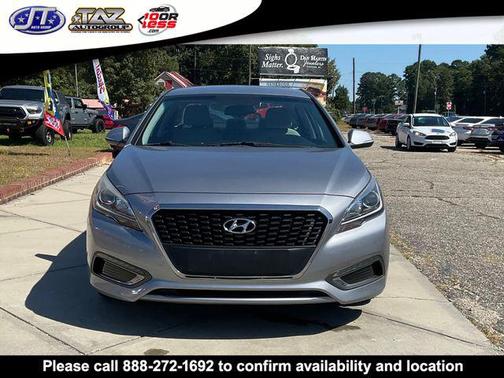 2016 Hyundai SONATA Hybrid SE