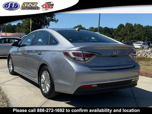 2016 Hyundai SONATA Hybrid SE