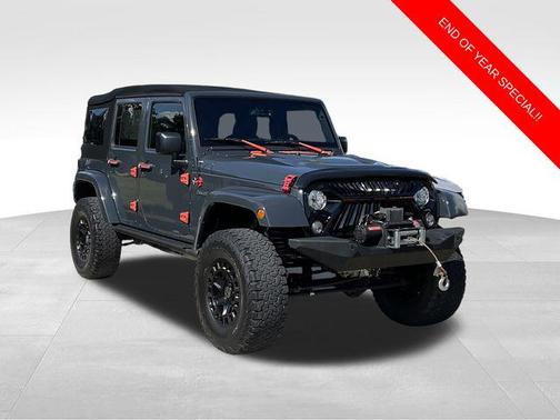 2017 Jeep Wrangler Unlimited Rubicon