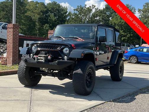 2017 Jeep Wrangler Unlimited Rubicon